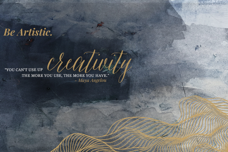 Be Artistic