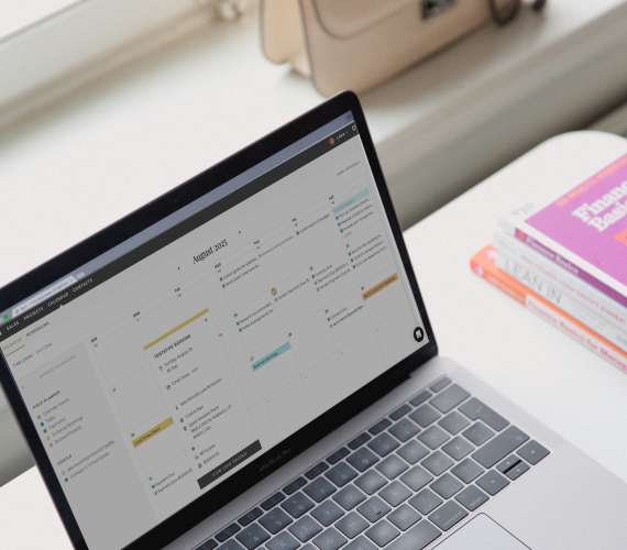 Integrated Account Calendar