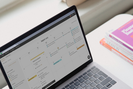 Integrated Account Calendar